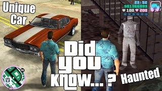 GTA Vice City Easter Eggs and Secrets 10 Special Cars, Facts, Sabre, Hunter, Mysteries