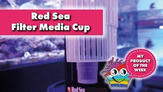 Product of the week. All you need to know about Red Sea Filter Media Cup