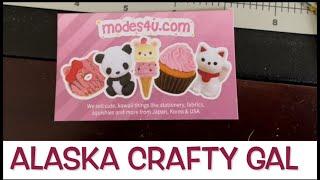 Modes4u #gifted Fabric Unboxing