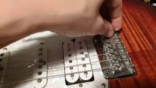 Ibanez AZ224F Tremolo Problem