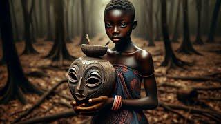 The poor orphan & her mysterious calabash #africantales #nigerianstories #africanfolktales  #tales