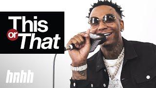 Moneybagg Yo Chooses Between Nike or Adidas| HNHH's This or That