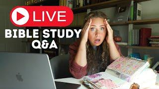 Bible Study Q&A