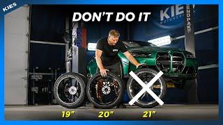 DON'T BUY 21 INCH WHEELS | Here's why