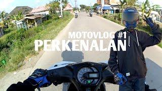 PERKENALAN #1 - Motovlog Palembang - Motovlog Pemula