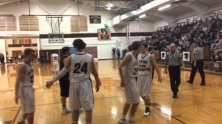 Platte-Geddes vs. Kimball/White Lake boys basketball