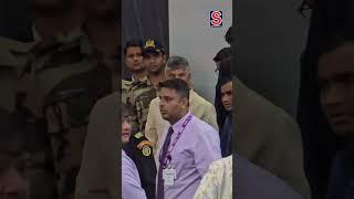 N. Chandrababu Naidu, Andhra Pradesh CM, arrives for Radhika Anant's Subh Ashirwaad | N18S | #viral