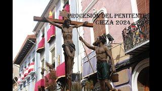 Procesión del Penitente Viernes Santo Cieza 2024