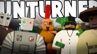 Unturned Noob Guide Part 1 Unturned Cosmetics
