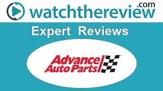 Advance Auto Parts Online Review - Online Auto Parts