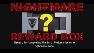 Warface - Nightmare Earth Shaker 2 REWARD BOXES