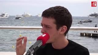 Entrevista en Cannes con el actor argentino Nahuel Pérez Biscayart.