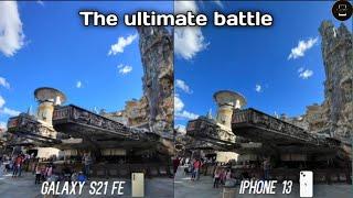 Samsung S21 FE vs iPhone 13 Camera Comparison 2024: Which is Better? | Detailed Analysis