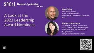 2023 SoCal Women's Leadership Summit  - A Look at the 2023 Leadership Awards Nominees