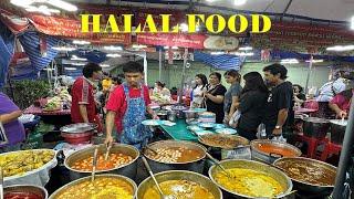 [4K TH] Halal Thai Street Food in Bangkok | AMAZING THAI ROTI Food Tour | Bangkok'