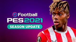 PES 2021 NEXT SEASON PATCH 2025 NEW UPDATE
