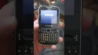 Samsung classic Phone C3222 Old is Gold