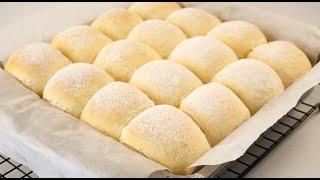 Fluffy Milk Bread Rolls