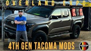 ULTIMATE 4th Gen Toyota Tacoma Mods from Overland Expo West 2024 | Icon, C4 Fab, Leitner, CBI