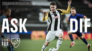 2:2 | Auftakt-Remis in der UEFA Conference League | LASK - Djurgardens IF