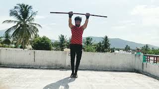 Stick Workout for abs|Weightloss|Dinesh KJ|