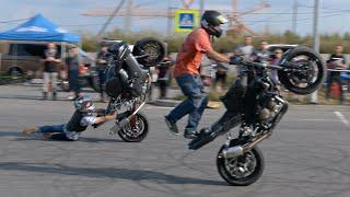 Лучшие Трюки и Падения Moscow Stunt Session 2021