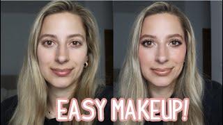 EASY NATURAL MAKEUP TUTORIAL CHITCHAT & GRWM