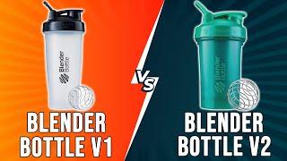 Blender Bottle V1 vs V2 – Dissecting Their Differences (Which Is the Ultimate Pick?)