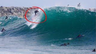 I TRIED SURFING XXL WEDGE IN CALIFORNIA!