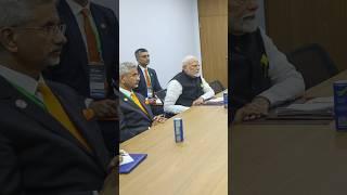 PM Modi holds bilateral meeting with H.E. PM Luis Montenegro of Portugal | #shorts