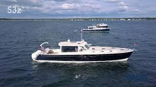 MJM Yachts 53z Accommodation & Layout Versatility