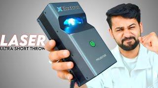 Best Laser Projector 2025 | Xelectron UST-01 ULTRA SHORT THROW Projector Review