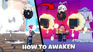 HOW TO AWAKEN DOUGH V2 IN FRUIT BATTLEGROUNDS