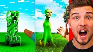 MINECRAFT vs. REAL LIFE CHALLENGE