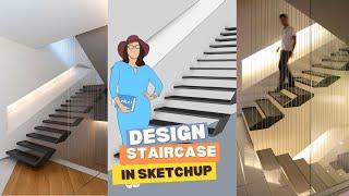 Mastering 3D Staircase Design Made Easy for Beginners