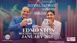  Edmonton Real Estate Market Update – January 2025 | Home Prices & Sales Trends  | The Bagga Team