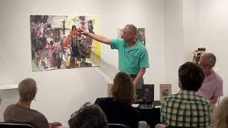 Donald Levering Poetry Reading (Archeology of Forgotten Narratives)