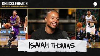 Isaiah Thomas on Leading Boston to #1 Seed, Selected Last in Draft, Recovering from Injury & More