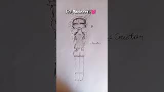 My real name is Parineeti!//#art #creativist #artist #drawing