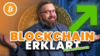 Was ist die Blockchain & warum ist sie so sicher?