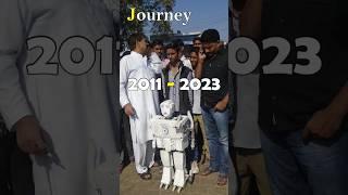 Journey 2011 to 2023  Full Struggle failure to Success Motivation Story ️ #shorts