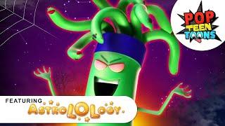 AstroLOLogy | GRUMPY GRINCH | Funny Cartoons for Kids | Pop Teen Toons