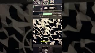Quick Background Removal in Resolume.