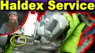 How To PROPERLY Perform VW/Audi Haldex Service