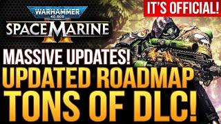 Warhammer 40K Space Marine 2 - MASSIVE NEWS! Updated Roadmap and Tons of New Content!