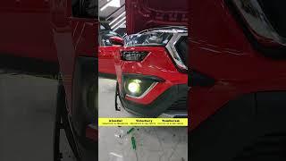 Skoda Kushaq Customized FOG Projector Upgraded | Car Sense Velachery | Car Accessories #shorts