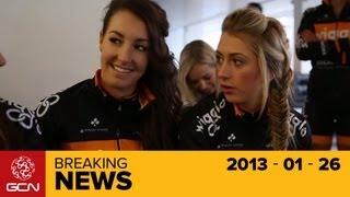 Wiggle Honda Women's Pro Cycling Team Launch - Jan 2013