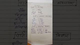 bpsc tre 4.0 syllabus 6 to 8 || bpsc tre 4.0 social science 6 to 8 syllabus ||#tre4 #socialscience