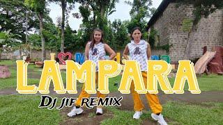 LAMPARA /DJ JIF REMIX/ -Dance Trends  / ZASJAY DANCE WORKOUT/ ZUMBA