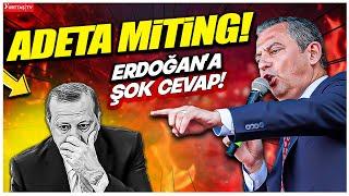 Özgür Özel'den Adeta Miting Tadında Konuşma! Kent Lokantası ve Hasan Bitmez Parkı Açılışı!